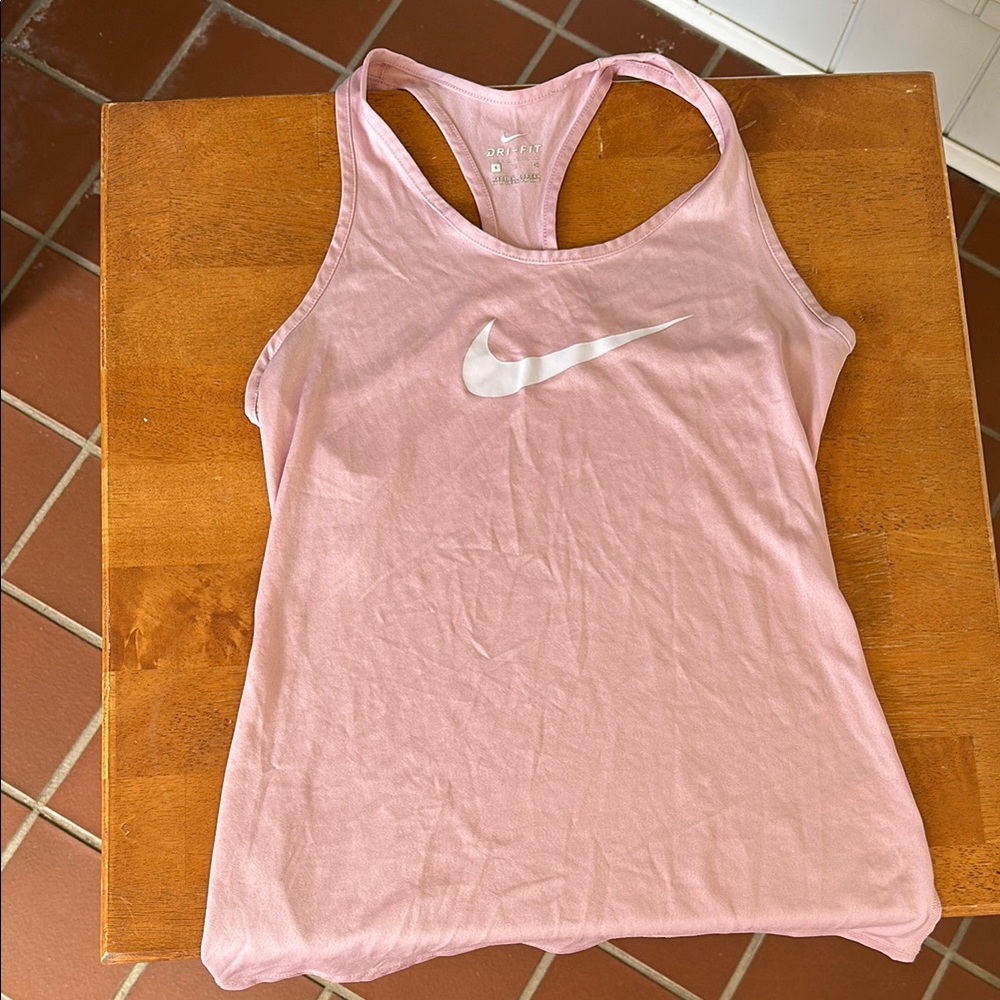 Nike Women's Pink Tank Top